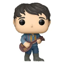 TOY RESCUE: The Witcher Funko Pop! Jaskier (Blue Outfit) #1195 (Non-Mint)