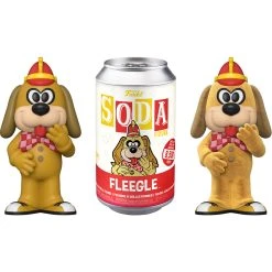 Hanna-Barbera Funko Vinyl SODA Fleegle (Chance Of Chase) -Nintendo Sales feeglewhute 1800x1800