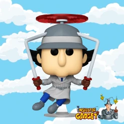 Inspector Gadget Funko Pop! Inspector Gadget (Flying Hat Copter) #893