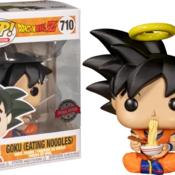 Dragon Ball Z Funko Pop! Goku (Eating Noodles) #710 -Nintendo Sales fun43969 dragon ball z goku eating noodles pop vinyl figure popcultcha 01 1800x1800