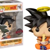 TOY RESCUE: Dragon Ball Z Funko Pop! Goku (Eating Noodles) #710 (Non-Mint)