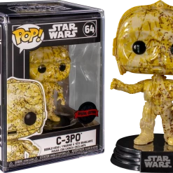 Star Wars Funko Pop! C-3PO (Futura) #64