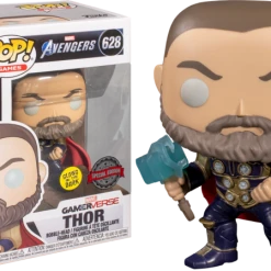 Marvel's Avengers (Video Game) Funko Pop! Thor (Stark Tech Suit) (GITD) #628 -Nintendo Sales fun48296 marvels avengers 2020 thor glow in the dark pop vinyl figure popcultcha 01 1800x1800