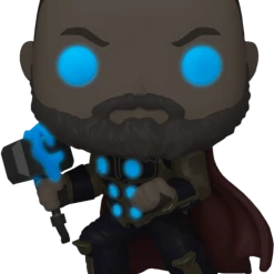 Marvel's Avengers (Video Game) Funko Pop! Thor (Stark Tech Suit) (GITD) #628 -Nintendo Sales fun48296 marvels avengers thor glow funko pop vinyl figure popcultcha 1800x1800