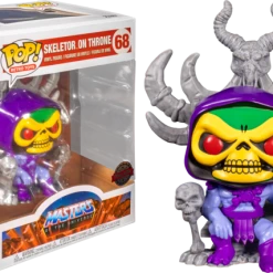 Masters Of The Universe Funko Pop! Deluxe Skeletor (on Throne) #68 -Nintendo Sales fun54586 masters of the universe skeletor on throne deluxe pop vinyl figure popcultcha 01 1800x1800