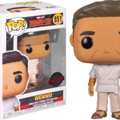 Shang-Chi And The Legend Of The Ten Rings Funko Pop! Wenwu (in White Outfit) #851 -Nintendo Sales fun54612 shang chi and the legend of the ten rings wenwu in white outfit pop vinyl figure popcultcha 01 1800x1800