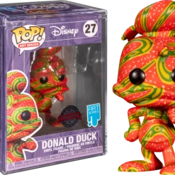Disney Funko Pop! Donald Duck (Artist Series) (Cinco De Mayo) (with Pop! Hard Stack) #27 -Nintendo Sales fun55675 disney treasures of the vault donald duck cinco de mayo artist series pop vinyl figure with pop protector popcultcha 01 1800x1800