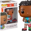TOY RESCUE: WWE Funko Pop! Xavier Woods #92 (Non-Mint)