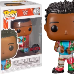 TOY RESCUE: WWE Funko Pop! Xavier Woods #92 (Non-Mint)