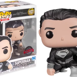 TOY RESCUE: DC Zack Snyder's Justice League Funko Pop! Superman (Black Suit) (Action Pose) #1127 (Non-Mint) -Nintendo Sales fun56835 zack snyders justice league superman in landing pose pop vinyl figure popcultcha 01 6df0df9a bae9 4e45 aa3c f1443f2c6507 1800x1800