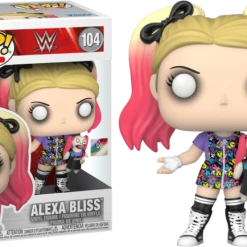 WWE Funko Pop! Alexa Bliss (with Doll) #104 -Nintendo Sales fun62483 wwe alexa bliss pop vinyl figure popcultcha 01 1800x1800