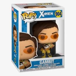 TOY RESCUE: X-Men Funko Pop! Gambit (with Cat) #904 (Non-Mint)