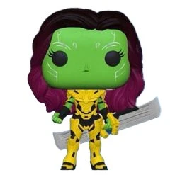 TOY RESCUE: What If...? Funko Pop! Gamora (with Blade Of Thanos) #970 (Non-Mint)