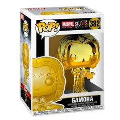 Marvel Funko Pop! Gamora (Gold Chrome) #382 -Nintendo Sales gamroaboxgold 1800x1800