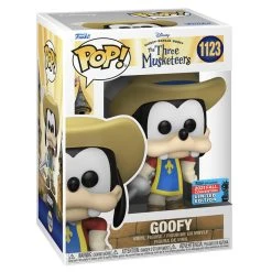 The Three Musketeers Funko Pop! Goofy (2021 Fall Convention) (Shared Sticker) #1123 -Nintendo Sales goofyboxxx 1800x1800