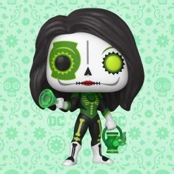 DC: Dia De Los Funko Pop! Green Lantern (Jessica Cruz) #411