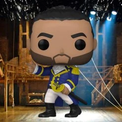 Hamilton Funko Pop! Lafayette (2021 Fall Convention) (Shared Sticker) #08