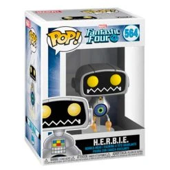 Fantastic Four Funko Pop! H.E.R.B.I.E #564 -Nintendo Sales herbiebox 1800x1800