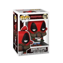 Marvel: Deadpool 30th Funko Pop! Barista Deadpool #775 -Nintendo Sales hipsterdeadpool 1800x1800