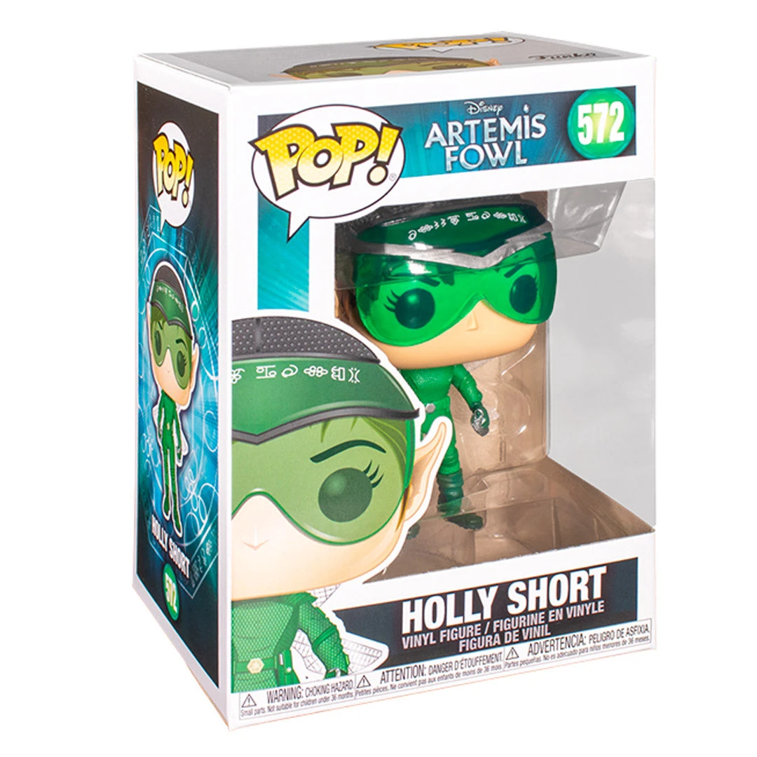 Artemis Fowl Funko Pop! Holly Short #572 4 Artemis Fowl Funko Pop! Holly Short #572 - Image 2