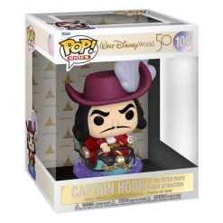 Walt Disney World 50th Funko Pop! Rides Captain Hook (on Peter Pan's Flight Attraction) #109 -Nintendo Sales hook 1800x1800