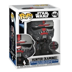 Star Wars: The Bad Batch Funko Pop! Hunter (with Pin) (Kamino) #446 -Nintendo Sales hunter box 1800x1800