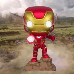Avengers: Infinity War Funko Pop! Iron Man (Light Up) #380