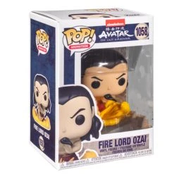 Avatar: The Last Airbender Funko Pop! Fire Lord Ozai (Shirtless) #1058 -Nintendo Sales irebox 1800x1800