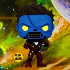 What If...? Funko Pop! Zombie Iron Man (GITD) #944