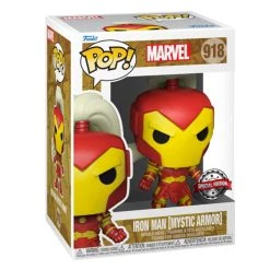 Marvel Funko Pop! Iron Man (Mystic Armor) #918 -Nintendo Sales ironmanbox 1800x1800