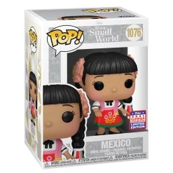 It's A Small World Funko Pop! Mexico (2021 Summer Convention) (Shared Sticker) #1076 -Nintendo Sales itsasmallworldbox 1800x1800