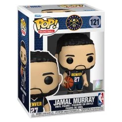 NBA Nuggets Funko Pop! Jamal Murray (Navy Jersey) #121 -Nintendo Sales jamalmurraybox 1800x1800