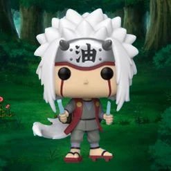 Naruto Shippuden Funko Pop! Jiraiya (with Popsicle) (2021 Fall Convention) #1025