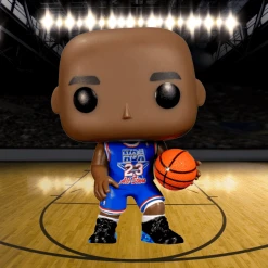 NBA All Star Weekend Funko Pop! Michael Jordan (Blue Uniform) #100