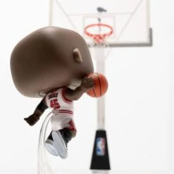 NBA Bulls Funko Pop! Michael Jordan (Dunking) (with #45 White Jersey) #126 -Nintendo Sales jordan bait funko 2 1800x1800