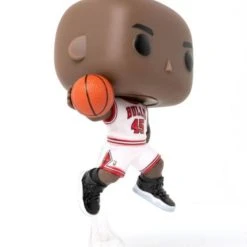 NBA Bulls Funko Pop! Michael Jordan (Dunking) (with #45 White Jersey) #126 -Nintendo Sales jordan bait funko 1800x1800