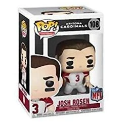 NFL Cardinal Funko Pop! Josh Rosen #108 -Nintendo Sales joshrosen 1800x1800