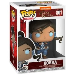 Legend Of Korra Funko Pop! Korra (Avatar State) #801 -Nintendo Sales korrabox 1800x1800