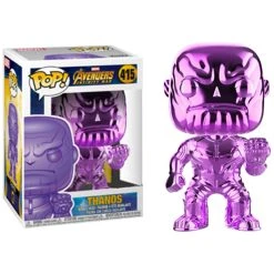 Avengers Infinity War Funko Pop! Thanos (Light Purple Chrome) #415 -Nintendo Sales lightpurplethanos 1800x1800
