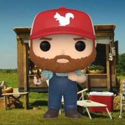 Letterkenny Funko Pop! Squirrely Dan #1165