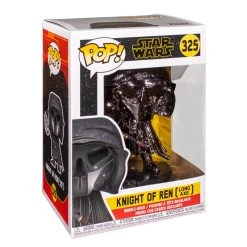 Star Wars: The Rise Of Skywalker Funko Pop! Knight Of Ren (Axe) (Hematite Chrome) #325 -Nintendo Sales lomgacebox 1800x1800