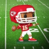 NFL Chiefs Funko Pop! Patrick Mahomes II (with Helmet) #148
