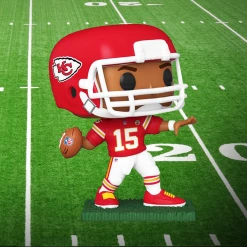 NFL Chiefs Funko Pop! Patrick Mahomes II (with Helmet) #148