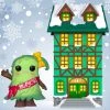 Holiday Funko Pop! Town Hall With Mayor Patty Noble (Town)