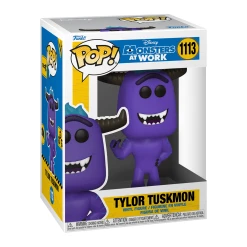 Monsters At Work Funko Pop! Tylor Tuskmon #1113 -Nintendo Sales mat 1800x1800