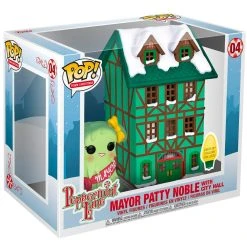 Holiday Funko Pop! Town Hall With Mayor Patty Noble (Town) -Nintendo Sales mayorbox 1800x1800