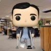 The Office Funko Pop! Michael Scott (with Crutches) #1170 -Nintendo Sales michelaoncrutches 1800x1800