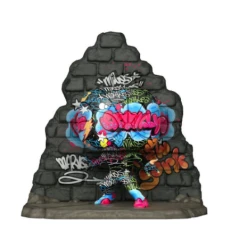 Marvel Street Art Collection Funko Pop! Deluxe Miles Morales (Shared Sticker) #686 -Nintendo Sales milesmorales 1800x1800