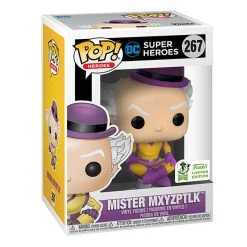 DC Super Heroes Funko Pop! Mister Mxyzptlk (Shared Sticker) #267 -Nintendo Sales mkisterbox 1800x1800