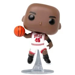 NBA Bulls Funko Pop! Michael Jordan (Dunking) (with #45 White Jersey) #126 -Nintendo Sales mmj 1800x1800